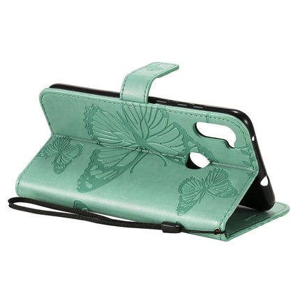 3D Butterflies Embossing Pattern Horizontal Flip Leather Case with Holder & Card Slot & Wallet, For Samsung Galaxy A11, For Samsung Galaxy A21s, For Samsung Galaxy A31