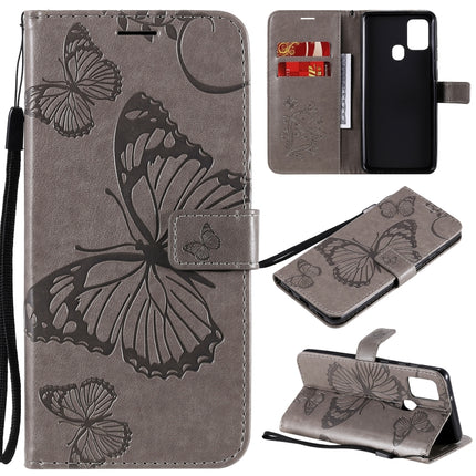 3D Butterflies Embossing Pattern Horizontal Flip Leather Case with Holder & Card Slot & Wallet, For Samsung Galaxy A11, For Samsung Galaxy A21s, For Samsung Galaxy A31