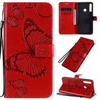 For Huawei Y7P / P40 Lite E / Honor 9C / Red