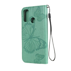 3D Butterflies Embossing Pattern Horizontal Flip Leather Case with Holder & Card Slot & Wallet, For Huawei P Smart(2020), For Huawei Y5P / Honor 9s, For Huawei Y6P