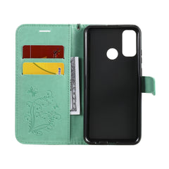 3D Butterflies Embossing Pattern Horizontal Flip Leather Case with Holder & Card Slot & Wallet, For Huawei P Smart(2020), For Huawei Y5P / Honor 9s, For Huawei Y6P