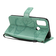 3D Butterflies Embossing Pattern Horizontal Flip Leather Case with Holder & Card Slot & Wallet, For Huawei P Smart(2020), For Huawei Y5P / Honor 9s, For Huawei Y6P