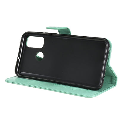 3D Butterflies Embossing Pattern Horizontal Flip Leather Case with Holder & Card Slot & Wallet