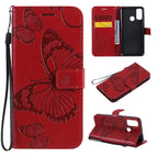 For Huawei P Smart(2020) / Red