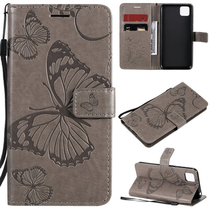 3D Butterflies Embossing Pattern Horizontal Flip Leather Case with Holder & Card Slot & Wallet, For Huawei Y7P / P40 Lite E / Honor 9C, For Huawei P Smart(2020), For Huawei Y5P / Honor 9s