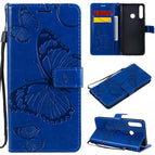 For Huawei Y6P / Blue
