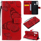 For Huawei Y6P / Red