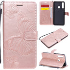 For Huawei Y6P / Rose Gold