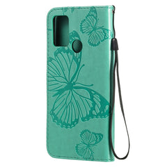 3D Butterflies Embossing Pattern Horizontal Flip Leather Case with Holder & Card Slot & Wallet, For Huawei Honor 9A, For Huawei Honor 30 Pro / 30 Pro Plus, For Huawei Honor 30