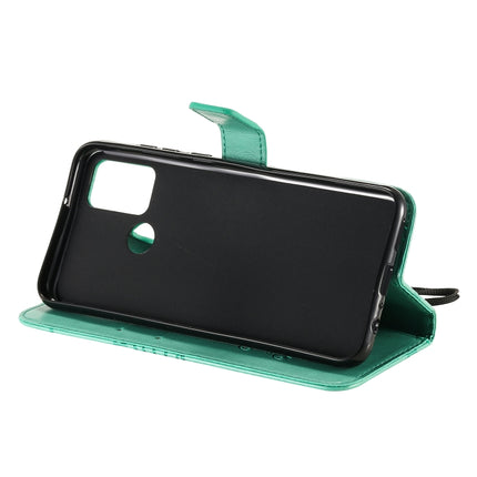 3D Butterflies Embossing Pattern Horizontal Flip Leather Case with Holder & Card Slot & Wallet