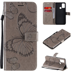 3D Butterflies Embossing Pattern Horizontal Flip Leather Case with Holder & Card Slot & Wallet, For Huawei Honor 9A, For Huawei Honor 30 Pro / 30 Pro Plus, For Huawei Honor 30