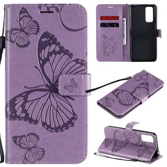 3D Butterflies Embossing Pattern Horizontal Flip Leather Case with Holder & Card Slot & Wallet, For Huawei Honor 9A, For Huawei Honor 30 Pro / 30 Pro Plus, For Huawei Honor 30