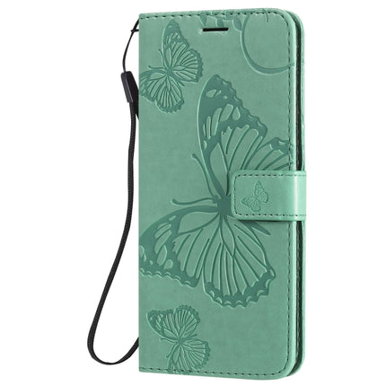 3D Butterflies Embossing Pattern Horizontal Flip Leather Case with Holder & Card Slot & Wallet, For Huawei Honor 30, For Huawei Honor Play 4T Pro