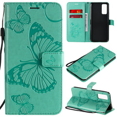 3D Butterflies Embossing Pattern Horizontal Flip Leather Case with Holder & Card Slot & Wallet, For Huawei Honor 9A, For Huawei Honor 30 Pro / 30 Pro Plus, For Huawei Honor 30