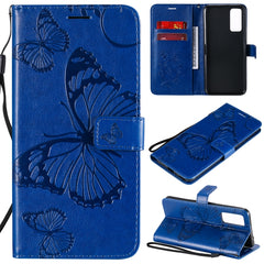 3D Butterflies Embossing Pattern Horizontal Flip Leather Case with Holder & Card Slot & Wallet, For Huawei Honor 9A, For Huawei Honor 30 Pro / 30 Pro Plus, For Huawei Honor 30