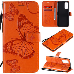 3D Butterflies Embossing Pattern Horizontal Flip Leather Case with Holder & Card Slot & Wallet, For Huawei Honor 9A, For Huawei Honor 30 Pro / 30 Pro Plus, For Huawei Honor 30