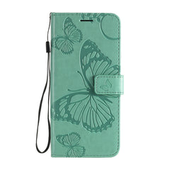 3D Butterflies Embossing Pattern Horizontal Flip Leather Case with Holder & Card Slot & Wallet, For Huawei Honor Play 4T Pro