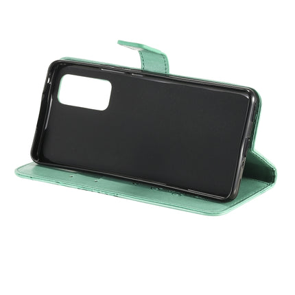 3D Butterflies Embossing Pattern Horizontal Flip Leather Case with Holder & Card Slot & Wallet