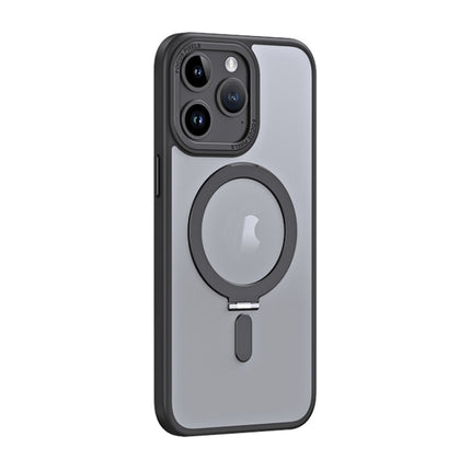 Skin Feel MagSafe Shockproof Phone Case with Holder, For iPhone 15 Pro Max, For iPhone 15 Pro, For iPhone 15 Plus, For iPhone 15