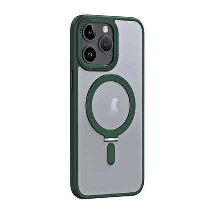 Skin Feel MagSafe Shockproof Phone Case with Holder, For iPhone 15 Pro Max, For iPhone 15 Pro, For iPhone 15 Plus, For iPhone 15