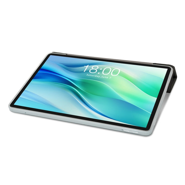 3-Fold Holder Folio Leather Tablet Smart Case, For Teclast P50, For Teclast P30T, For Teclast T60, For Teclast P85T, For Teclast T50 Pro, For Teclast T40S