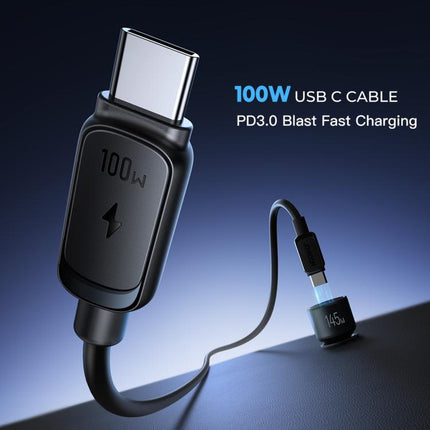 JOYROOM JR-CCN07 145W Dual PD+QC3.0 3-Port Car Charger