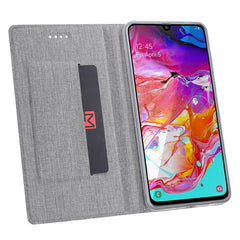 ViLi Shockproof TPU + PU Horizontal Flip Protective Case with Card Slot & Holder, For Samsung Galaxy M31, For Sony Xperia L4, For Xiaomi Redmi Note 9 Pro / Note 9S