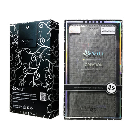 ViLi Shockproof TPU + PU Horizontal Flip Protective Case with Card Slot & Holder