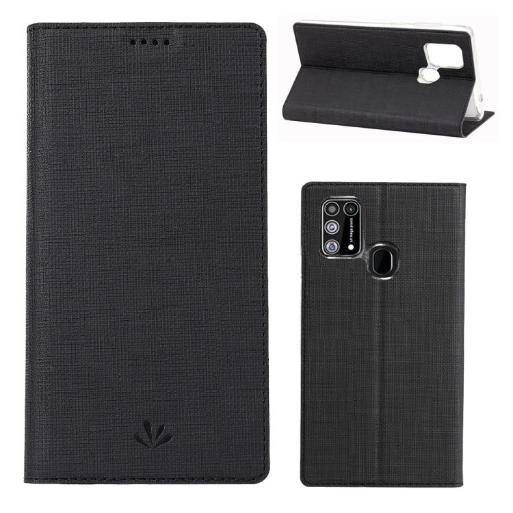 ViLi Shockproof TPU + PU Horizontal Flip Protective Case with Card Slot & Holder, For Samsung Galaxy M31, For Sony Xperia L4, For Xiaomi Redmi Note 9 Pro / Note 9S