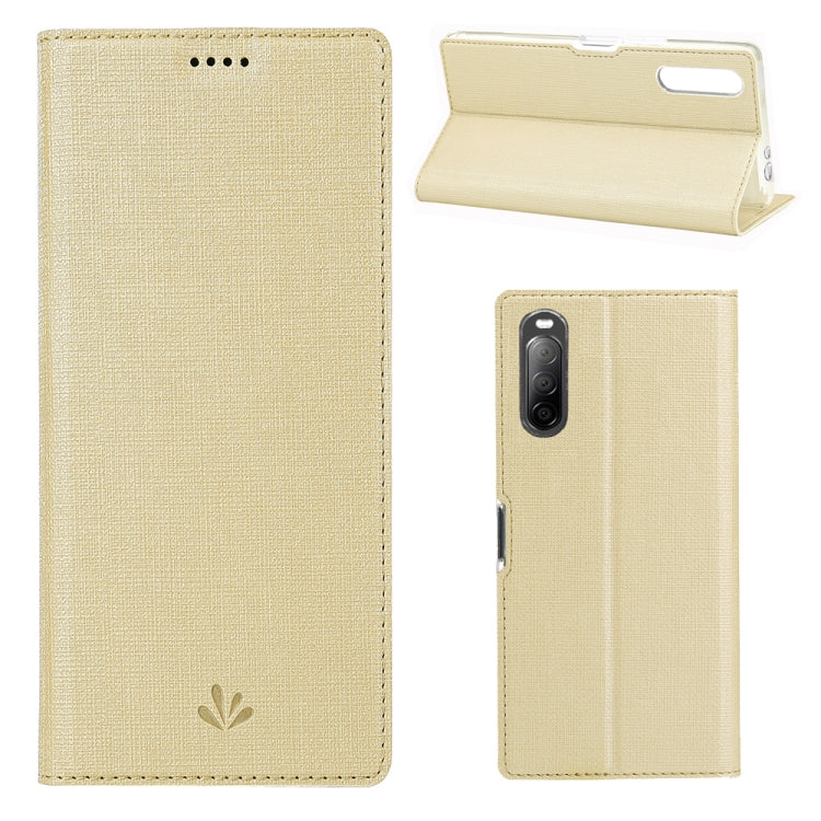 ViLi Shockproof TPU + PU Horizontal Flip Protective Case with Card Slot & Holder, For Samsung Galaxy M31, For Sony Xperia L4, For Xiaomi Redmi Note 9 Pro / Note 9S