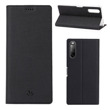 ViLi Shockproof TPU + PU Horizontal Flip Protective Case with Card Slot & Holder, For Sony Xperia L4, For Xiaomi Redmi Note 9 Pro / Note 9S