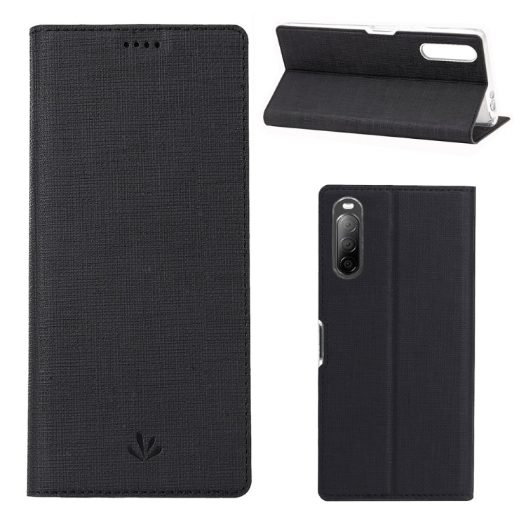 ViLi Shockproof TPU + PU Horizontal Flip Protective Case with Card Slot & Holder, For Samsung Galaxy M31, For Sony Xperia L4, For Xiaomi Redmi Note 9 Pro / Note 9S