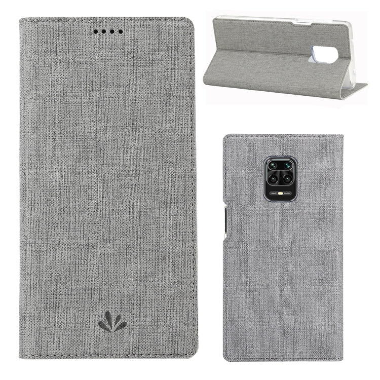 ViLi Shockproof TPU + PU Horizontal Flip Protective Case with Card Slot & Holder, For Samsung Galaxy M31, For Sony Xperia L4, For Xiaomi Redmi Note 9 Pro / Note 9S