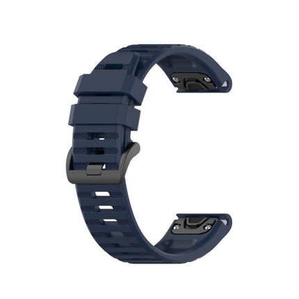 Sports Silicone Watch Band, For Garmin Fenix 7 Pro 47mm
