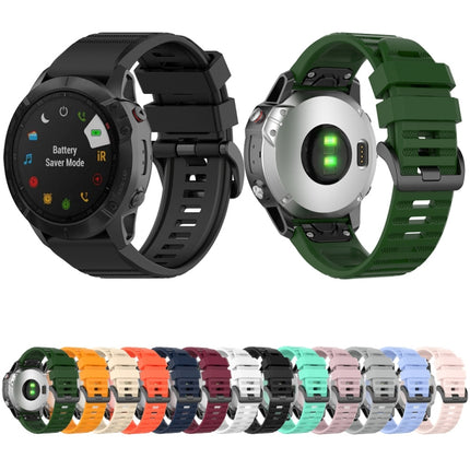 Sports Silicone Watch Band, For Garmin Fenix 7 Pro 47mm