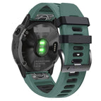 For Garmin Instinct 2X Solar / Army Green+Black