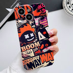 For iPhone 14 Plus / Orange Comics