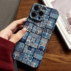 For iPhone 14 Pro Max / Green Plaid