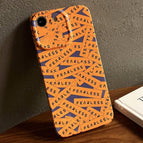 For iPhone SE 2022 / 2020 / 8 / 7 / Orange Label
