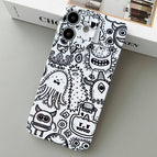 For iPhone 12 / Bottle Monster