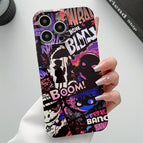 For iPhone 12 Pro Max / Comics Umbrella Boy