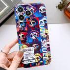 For iPhone 12 Pro Max / Cute Skull