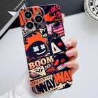 For iPhone 12 Pro Max / Orange Comics