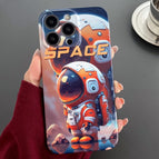 For iPhone 11 Pro Max / Orange Astronaut