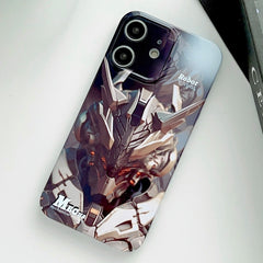 Painted Pattern Precise Hole PC Phone Case, For iPhone 11