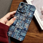 For iPhone X / XS / Green Plaid
