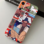 For iPhone X / XS / Holiday Uncle