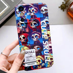 For iPhone X / XS / Cute Skull
