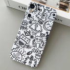 For iPhone X / XS / Block Monster