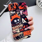 For iPhone XR / Orange Comics
